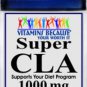 Super CLA (Conjugated Linoleic Acid) 1000 mg 90 capsules weight loss