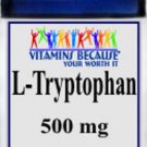 L-Tryptophan 500 MG 200 Capsules
