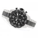 Invicta 46mm Pro Diver Stinger Quartz Chronograph Bracelet Watch (Silver-Tone)