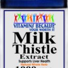 Milk Thistle/Silymarin 1000 mg containing 200 capsules