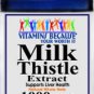 Milk Thistle/Silymarin 1000 mg containing 200 capsules