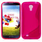 Samsung Galaxy S4 S-line TPU Case Cover,USB cable & screen protector with cloth