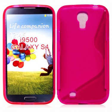 Samsung Galaxy S4 S-line TPU Case Cover,USB cable & screen protector with cloth