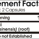 Vitamins Because Dong Quai (Angelica Sinensis Root)  900mg 100 capsules