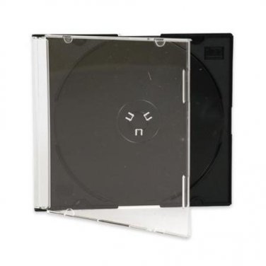 10 PACK SINGLE CD DVD JEWEL CASES Brand New Kypermedia