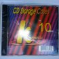 10 PACK SINGLE CD DVD JEWEL CASES Brand New Kypermedia