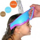 Children Rubber Shampoo Cap Kids Bathing Hair Shield