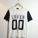 loser zero mark t-shirt