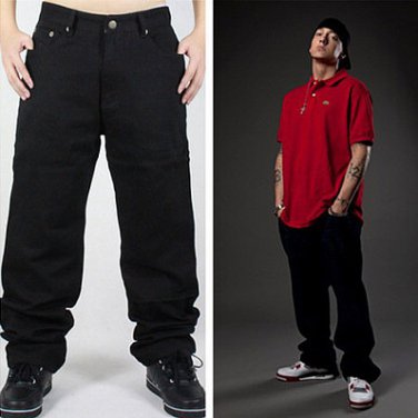 Overized hip hip street rapping pants trousers