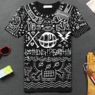 graffiti streetweat hiphip tee new york street style