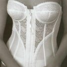 Style # 986 : Zipper front strapless corset bra