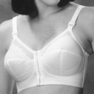 Style # 204 : Crepeset front closure soft cup Bra