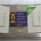 Lutron MAW-603-RH-LA 600-Watt Maestro 3-Way Dimmer Kit, Light Almond