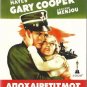 A FAREWELL TO ARMS Helen Hayes, Gary Cooper, Adolphe Menjou, Mary Philips R2 PAL