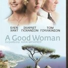 A GOOD WOMAN Helen Hunt, Scarlett Johansson, Wilkinson R0 PAL