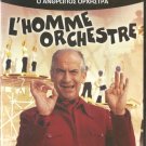 L'HOMME ORCHESTRE Louis de Funes, Franco Fabrizi R0 PAL only French