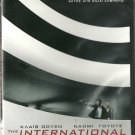 THE INTERNATIONAL Clive Owen, Naomi Watts R2 PAL