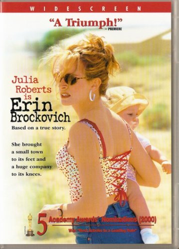 ERIN BROCKOVICH   JULIA ROBERTS, ALBERT FINNEY, ECKHART R2 PAL
