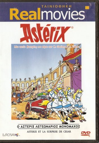 ASTERIX ET LA SURPRISE DE CESAR Roger Carel R0 PAL
