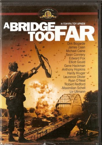 A BRIDGE TOO FAR Dirk Bogarde, M. Caine, Sean Connery R2 PAL