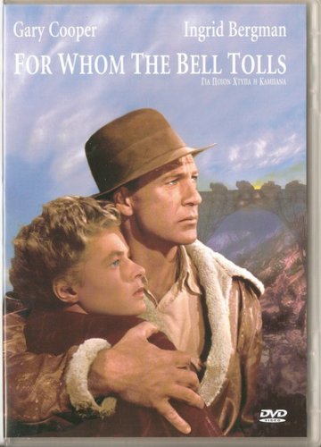 FOR WHOM THE BELL TOLLS GARY COOPER, INGRID BERGMAN R2 PAL