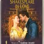 SHAKESPEARE IN LOVE JOSEPH FIENNES,GWYNETH PALTROW,RUSH R2 PAL