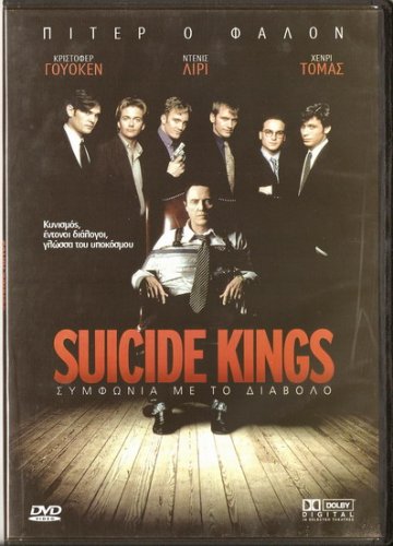 SUICIDE KINGS CHRISTOPHER WALKEN, DENIS LEARY, THOMAS R0 PAL