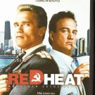 RED HEAT ARNOLD SCHWARZENEGGER, JAMES BELUSHI, BOYLE R2 PAL