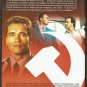 RED HEAT ARNOLD SCHWARZENEGGER, JAMES BELUSHI, BOYLE R2 PAL