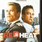 RED HEAT ARNOLD SCHWARZENEGGER, JAMES BELUSHI, BOYLE R2 PAL