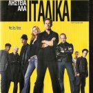 THE ITALIAN JOB Mark Wahlberg, Charlize Theron R2 PAL R2 PAL