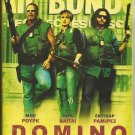 DOMINO KEIRA KNIGHTLEY, MICKEY ROURKE, EDGAR RAMIREZ R2 PAL