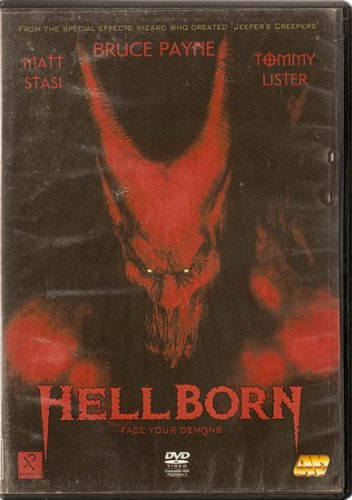 HELLBORN ASYLUM OF THE DAMNED Bruce Payne, Matt Stasi R2 PAL