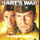 HART'S WAR Bruce Willis, Colin Farrell   DVD R2 PAL R2 PAL