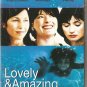 LOVELY & AMAZING Catherine Keener,Brenda Blethyn SEALED R2 PAL original