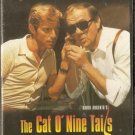 THE CAT O' NINE TAILS (DARIO ARGENTO) FRANCISCUS,MALDEN R2 PAL original