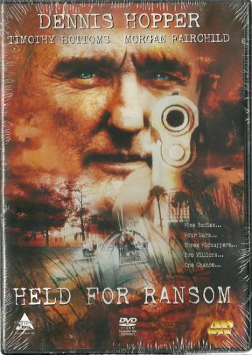 HELD FOR RANSOM Zachery Ty Bryan, Dennis Hopper R2 PAL original