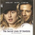 THE SECRET LIVES OF DENTISTS Campbell Scott, Hope Davis R2 PAL original