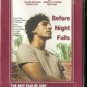 BEFORE NIGHT FALLS  Javier Bardem, Johnny Depp   R2 PAL R2 PAL original