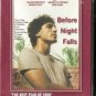 BEFORE NIGHT FALLS  Javier Bardem, Johnny Depp   R2 PAL R2 PAL original
