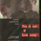 THIS IS NOT A LOVE SONG Michael Colgan, Glenaan,Bradley R2 PAL original