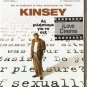 KINSEY Liam Neeson, Laura Linney, Peter Sarsgaard NEW R2 PAL original
