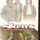 FOUR DAYS William Forsythe, Lolita Davidovich, Meaney R2 PAL original