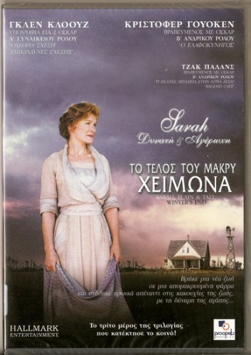 SARAH, PLAIN AND TALL: WINTER'S END Glenn Close, Walken R2 PAL original