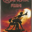 CASANOVA  FEDERICO FELLINI - DONALD SUTHERLAND - SEALED R2 PAL original
