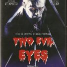 TWO EVIL EYES (DARIO ARGENTO) A. BARBEAU, HARVEY KEITEL R2 PAL original