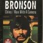 CHINO + EXTRA MAN WITH A CAMERA CHARLES BRONSON R0 PAL original