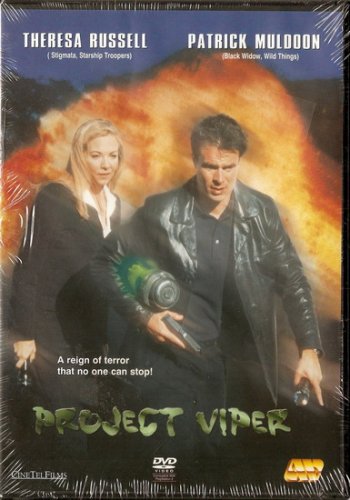PROJECT VIPER THERESA RUSSELL,PATRICK MULDOON,THOMERSON R2 PAL