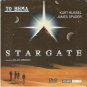 STARGATE KURT RUSSELL, JAMES SPADER, JAYE DAVIDSON R2 PAL