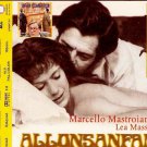 ALLONSANFAN + CONCORRENZA SLEALE   MARCELLO MASTROIANNI R0 PAL only Italian